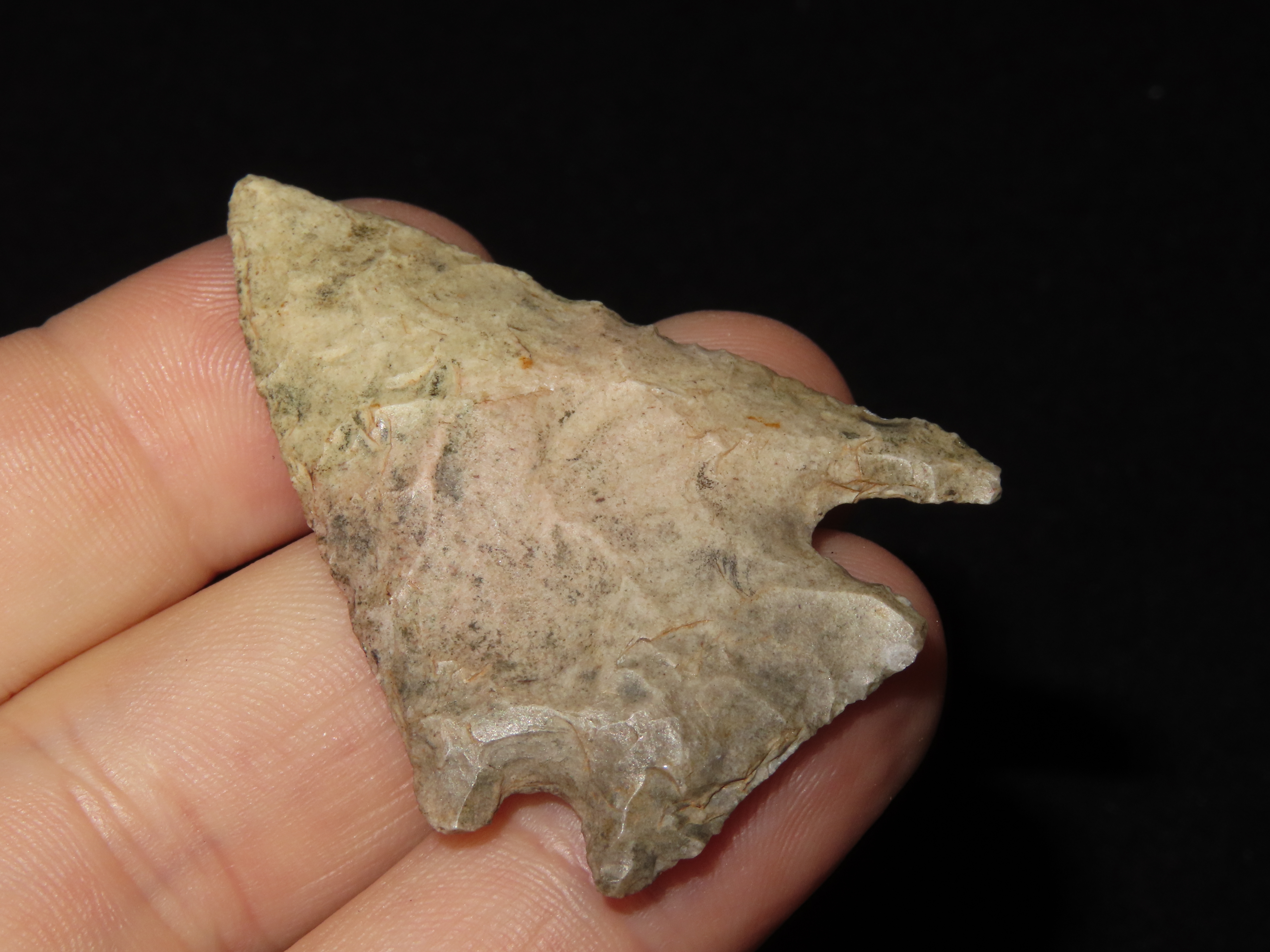 Lot of Two Archaic Arrowheads from Penn.