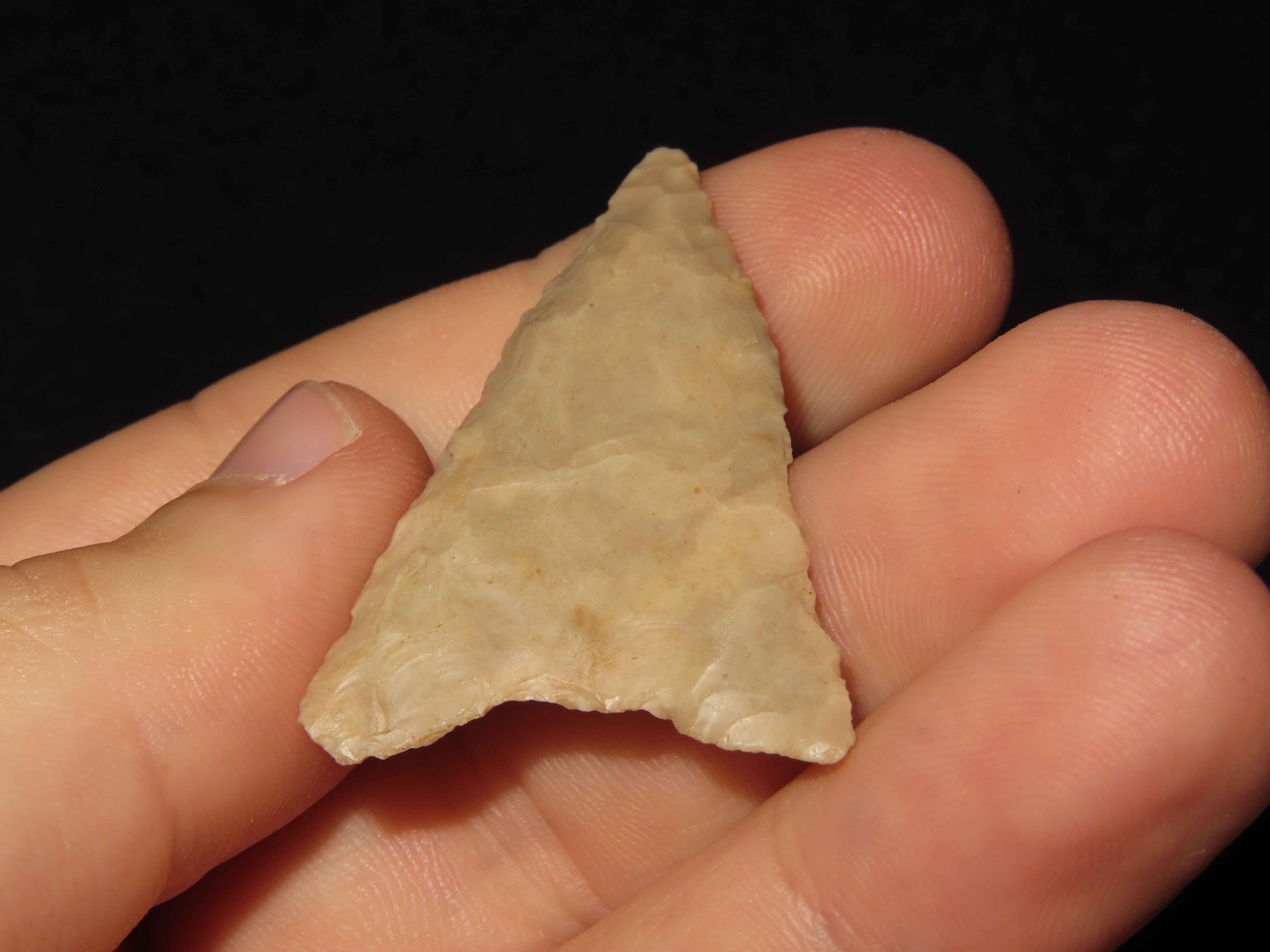 1 3/4" Triangular Point, Pennsylvania