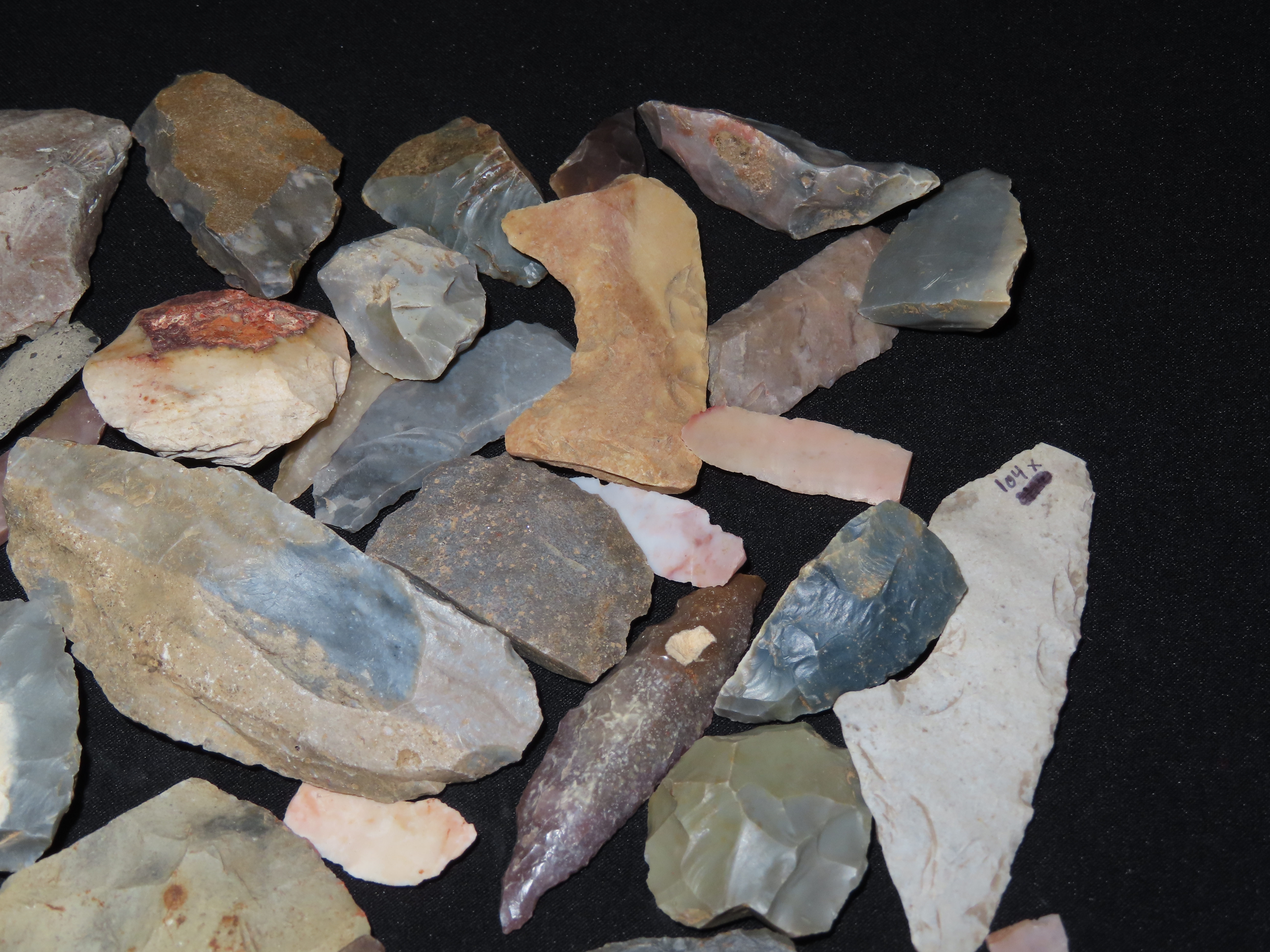 Lot of Misc Blades/Points All from Pennsylvania
