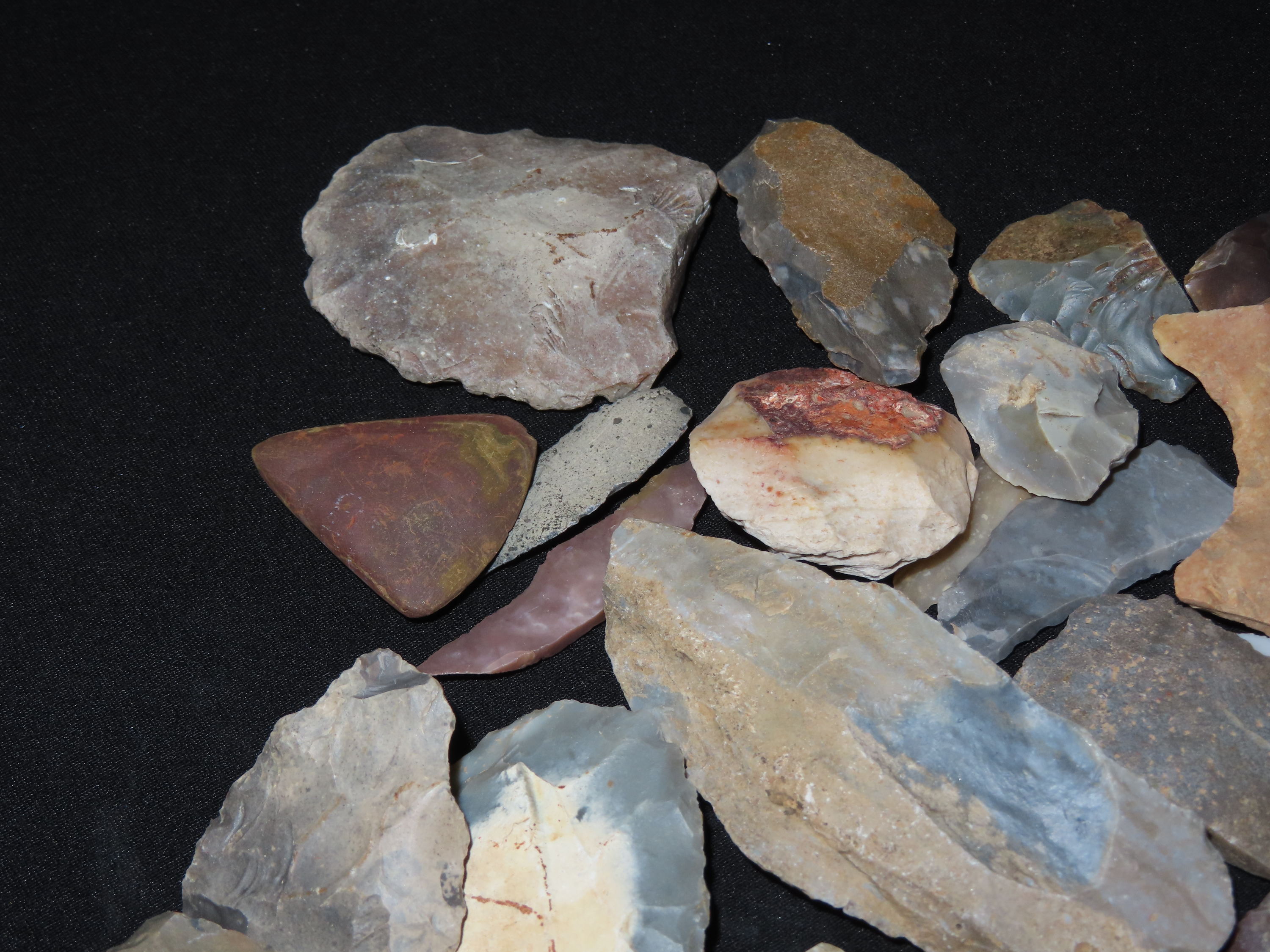 Lot of Misc Blades/Points All from Pennsylvania
