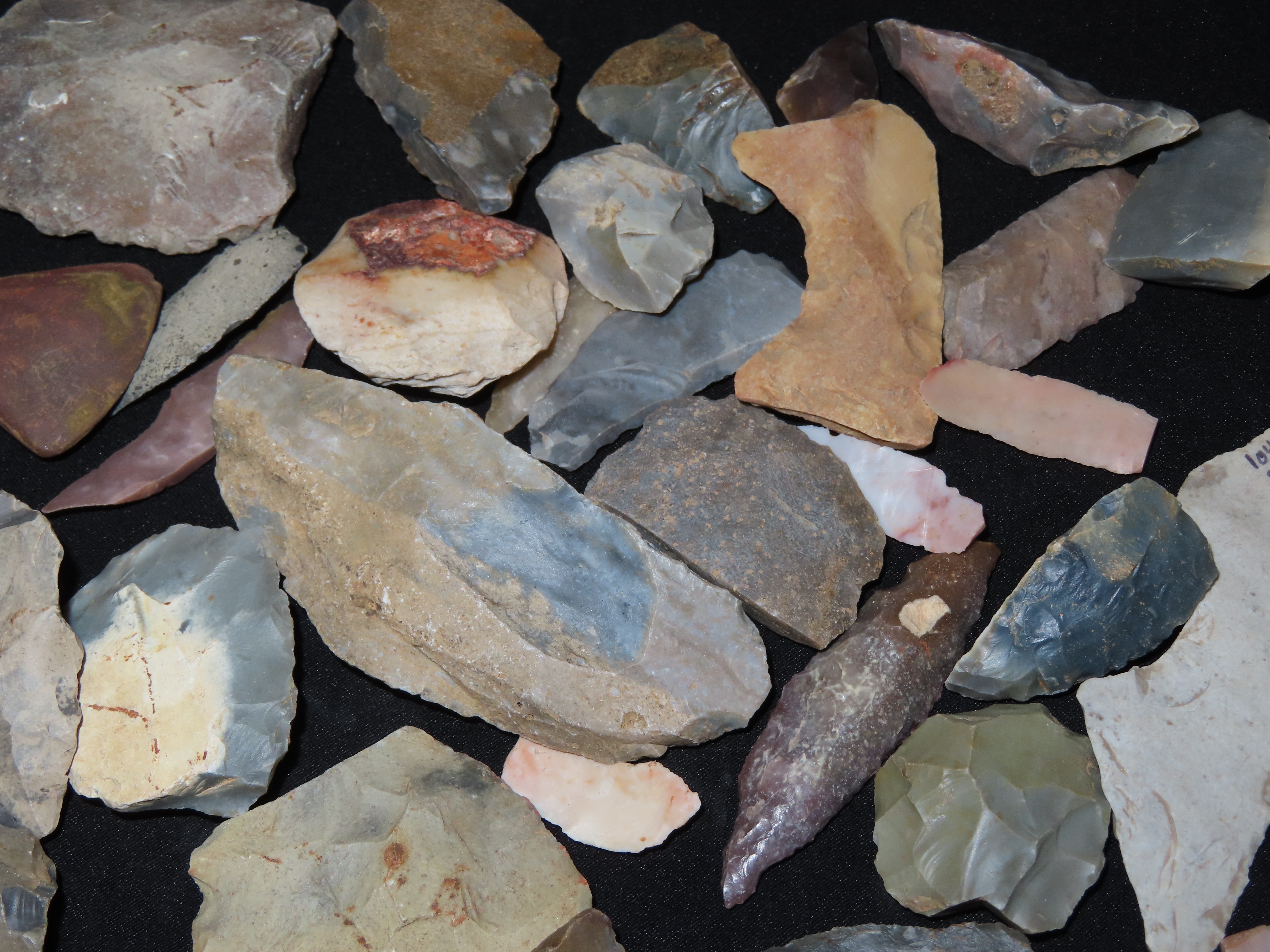 Lot of Misc Blades/Points All from Pennsylvania