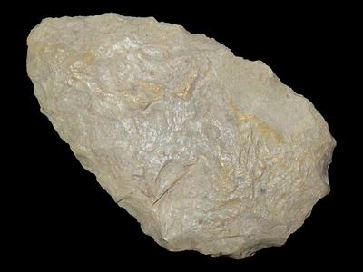 3 3/8" Paleolithic to Neolithic Worn Knife, Eastern Mediterranean
