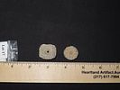 Pair of Pottery Beads, Dunklin Co., MissouriImage - 3