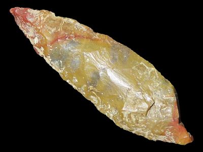 1 13/16" Columbia River Cascade Gem Point, Agate, Washington