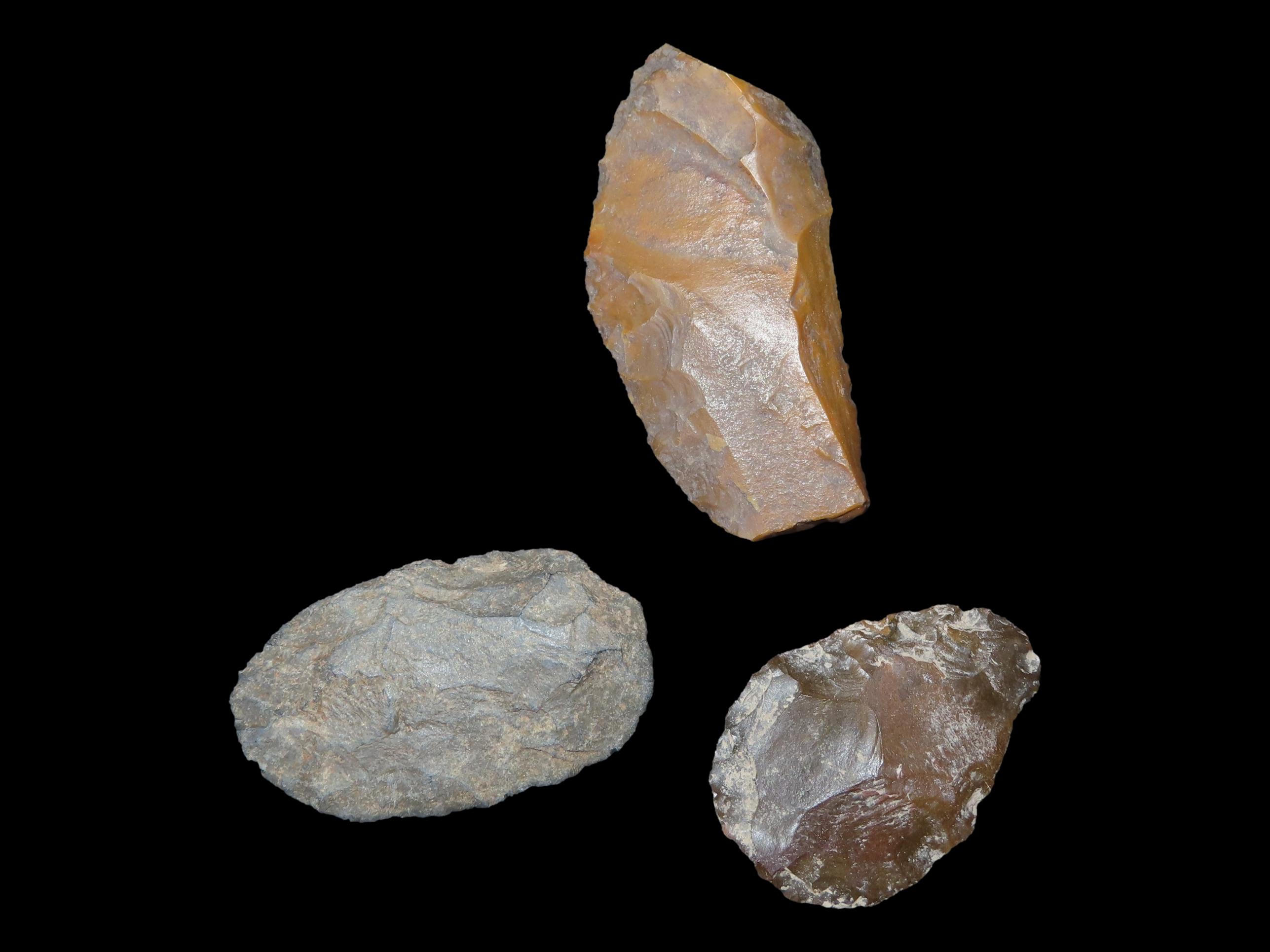 Lot of 5 Columbia River Arrowheads, Washington