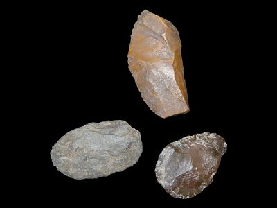 Lot of 5 Columbia River Arrowheads, Washington