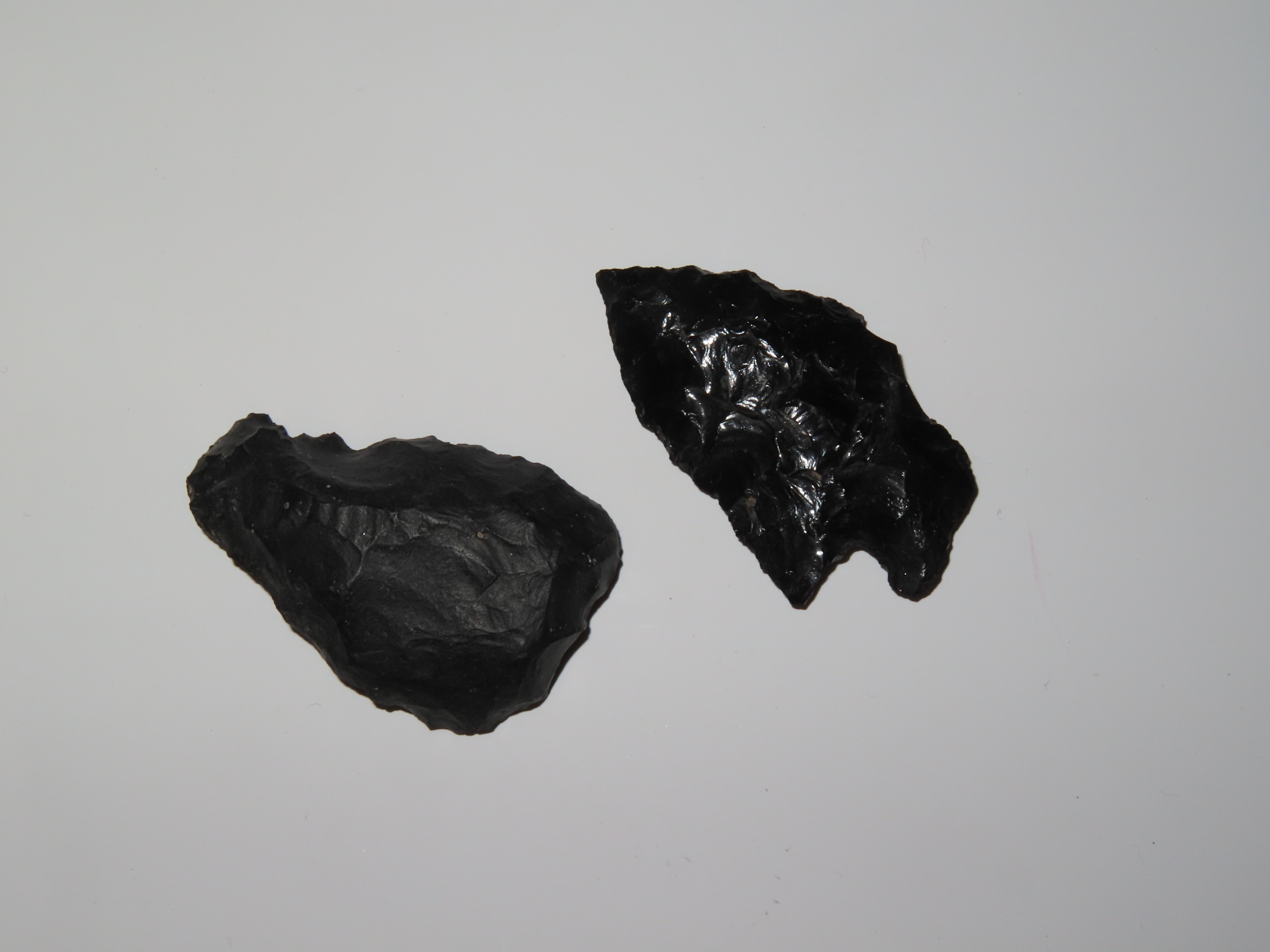 Lot of 5 Columbia River Arrowheads, Washington