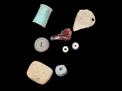 Lot 8 Historic Items, Central Ohio