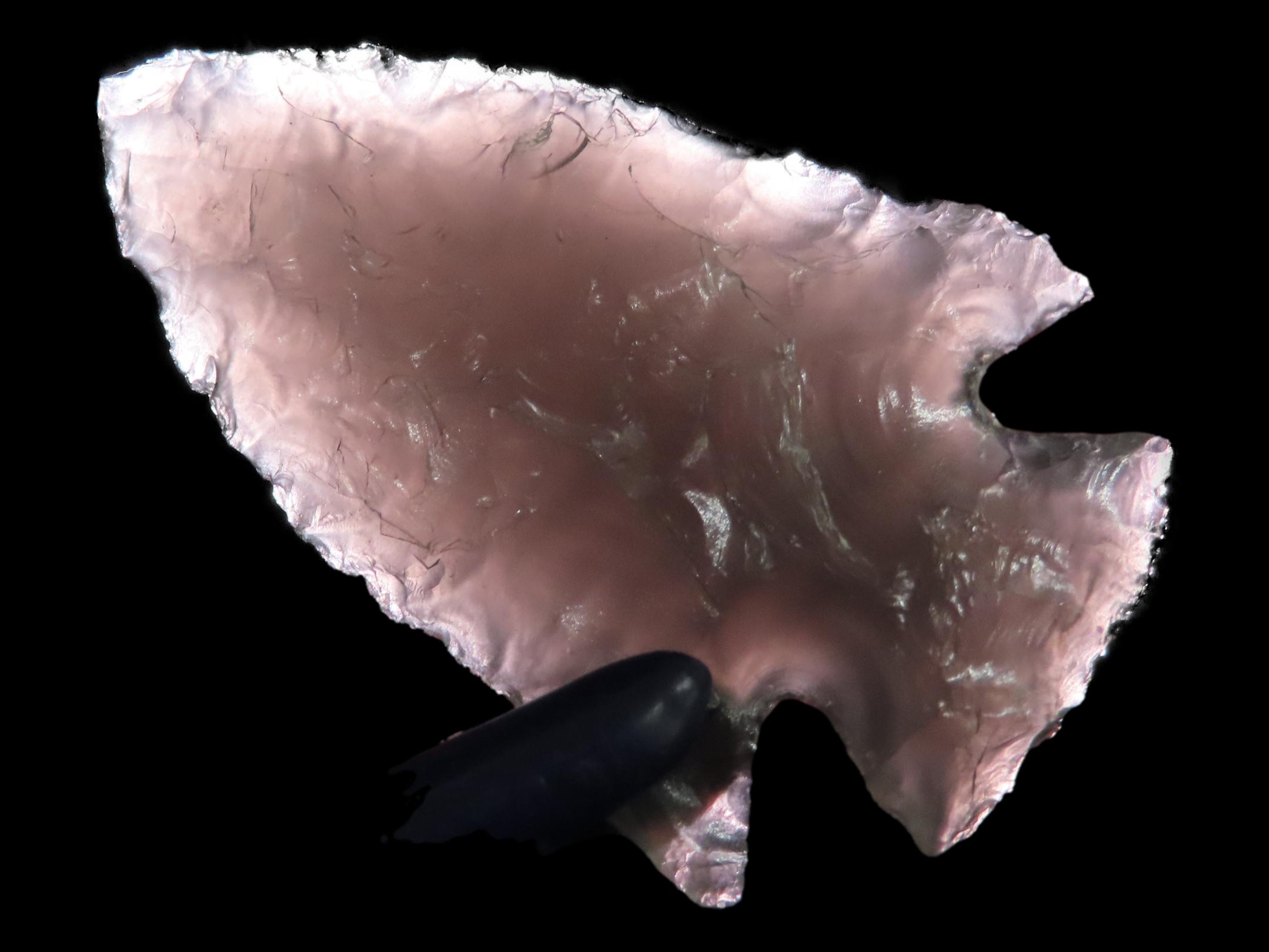1 1/2" Hell’s Canyon, Obsidian, Central Nevada