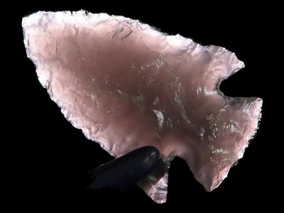 1 1/2" Hell’s Canyon, Obsidian, Central Nevada