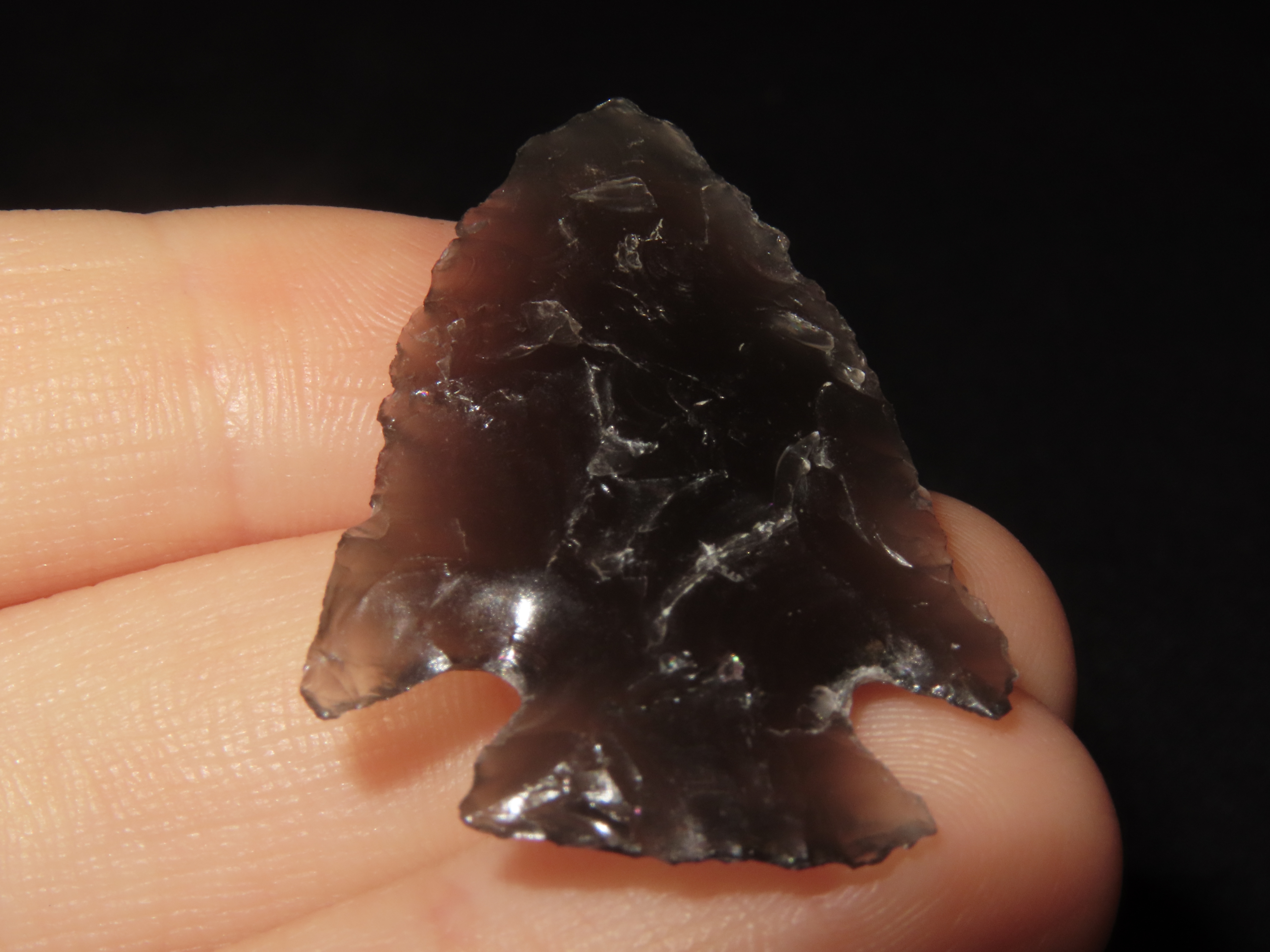 1 1/2" Hell’s Canyon, Obsidian, Central Nevada