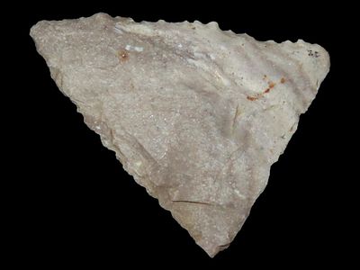 7/8" Cahokia Triangle, Mozarkite, Missouri, Ex. Drake Terwelp