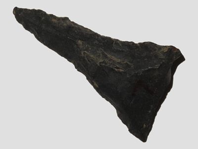 1 1/2" Fort Ancient Point/Drill, Central Ohio
