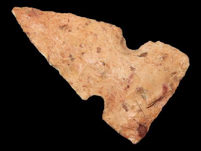 7/8" Cahokia, Found in St. Clair Co., Illinois, Ex. Ruble Collection