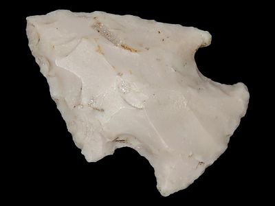 1 3/8" x 7/8" Hopewell Snyders, Ex. Schoon, Woodford Co., Illinois