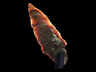 1 7/8" x 5/8" Cascade Columbia River Gem Point, Oregon/Washington