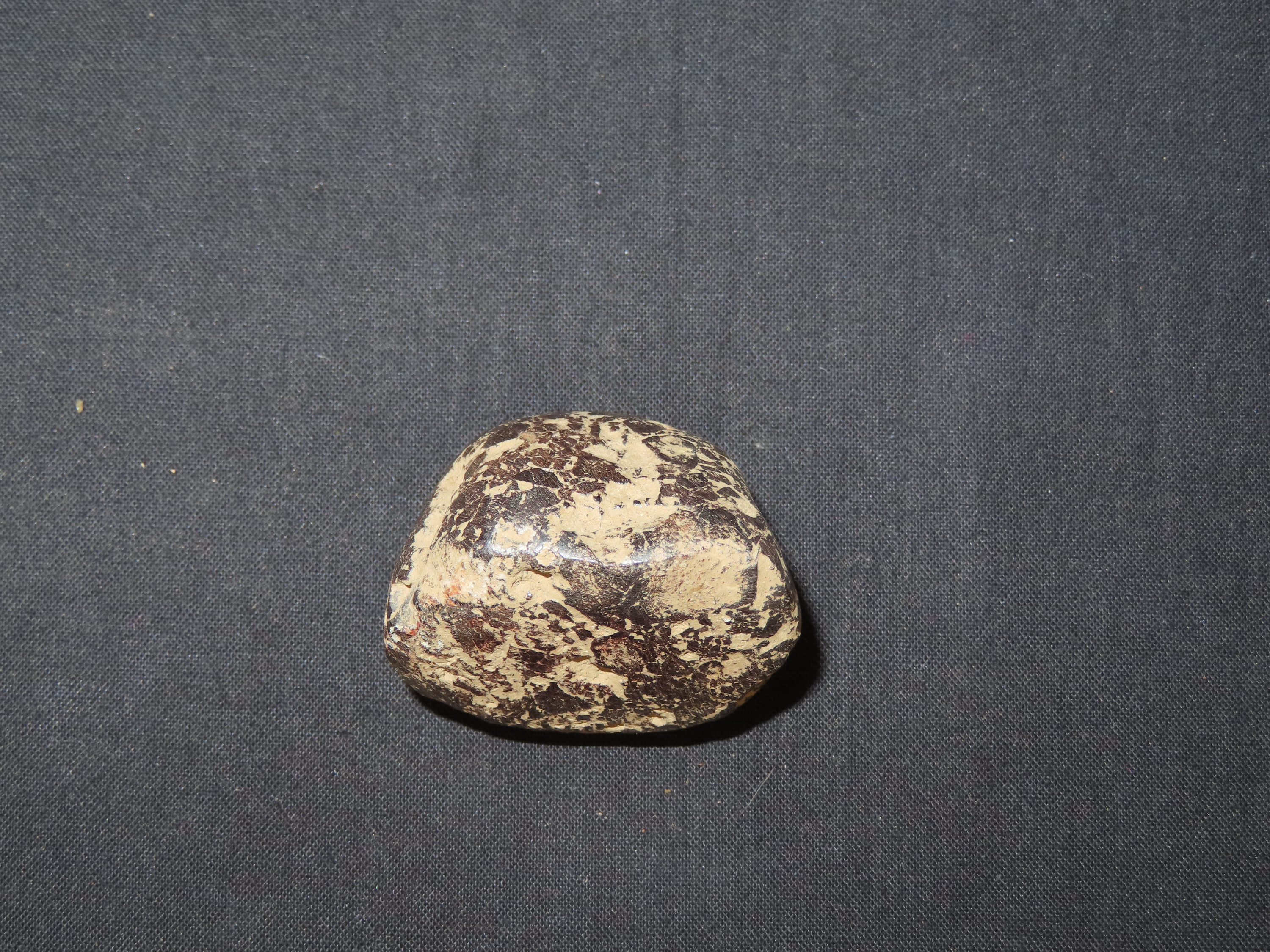1 3/4" Hematite Loaf Stone, Early Archaic, Kentucky, Ex. Josh Davis