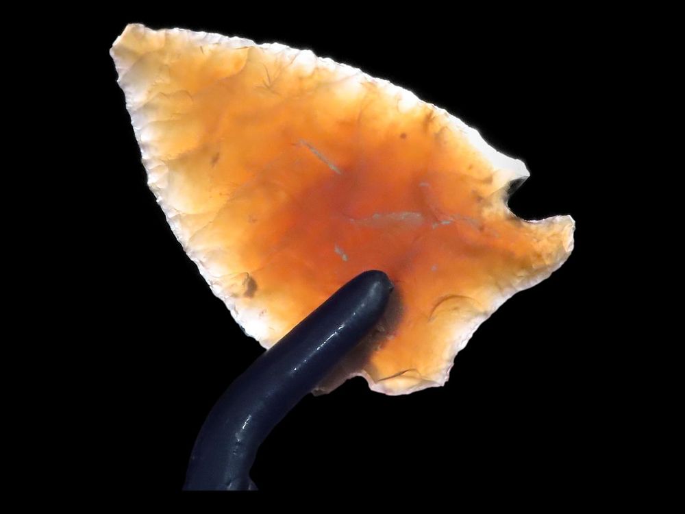 1 1/2" Heartbreaker, Knife River Flint, North Dakota