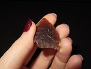 1 1/2" Heartbreaker, Knife River Flint, North DakotaImage - 3