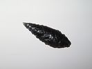 2 1/8" x 3/4" Needle Tip Cascade, Obsidian, OregonImage - 1