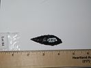 2 1/8" x 3/4" Needle Tip Cascade, Obsidian, OregonImage - 6