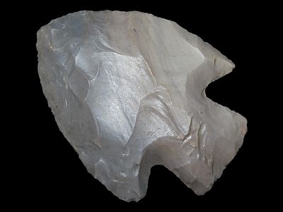 2 5/18" Snyder, Cobden Chert, Southern Illinois