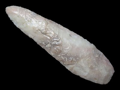 3 5/8" Angostura, Dickey COA, Boone Co., Missouri, Found by Jim Bruce