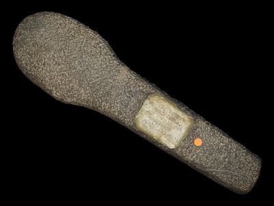 9 3/4" Spud, Diorite, Illinois, Ex. Ed Payne