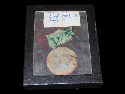 Civil War Artifact, Recovered Near Smith County, Virginia