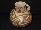 6 1/2" x 6" Anasazi Pitcher, Found in Tularosa, New Mexico, Minor RestorationImage - 1