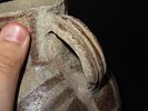6 1/2" x 6" Anasazi Pitcher, Found in Tularosa, New Mexico, Minor RestorationImage - 4