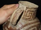 6 1/2" x 6" Anasazi Pitcher, Found in Tularosa, New Mexico, Minor RestorationImage - 5