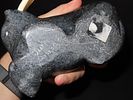 5 3/4" Inuit Carved Walrus Statue, Alaska, Signed by the ArtistImage - 3