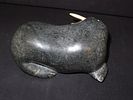 5 3/4" Inuit Carved Walrus Statue, Alaska, Signed by the ArtistImage - 4