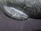 5 3/4" Inuit Carved Walrus Statue, Alaska, Signed by the ArtistImage - 6