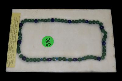 Kaskaskia Indian Village Beads, Illinois, 1700–1767