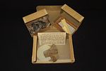 Ancient Craft Arrowhead Flint Chip Kit in Original Box, Circa 1930sImage - 1