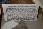 Ancient Craft Arrowhead Flint Chip Kit in Original Box, Circa 1930sImage - 2