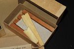 Ancient Craft Arrowhead Flint Chip Kit in Original Box, Circa 1930sImage - 4