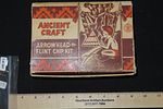 Ancient Craft Arrowhead Flint Chip Kit in Original Box, Circa 1930sImage - 6