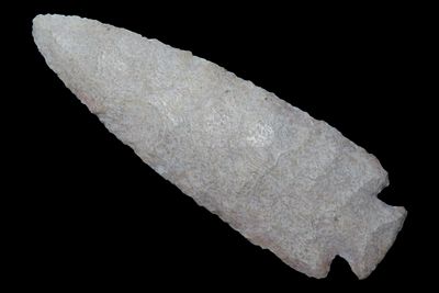 3 1/2" Short-Based Hardin, Ryan Keele COA, Found in Milan, Missouri, Ex. Steve McCabe