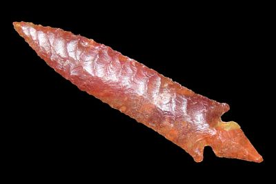 1 3/8" Klickitat Dagger, Found in the Columbia River, Oregon