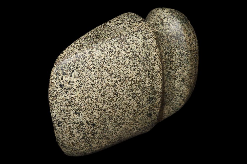 5 1/2" Fluted Three Quarter Grooved Axe, Granite, Illinois/Missouri