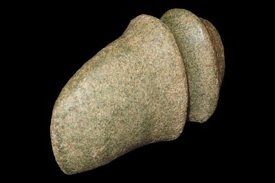 6 1/2" Three Quarter Grooved Axe
