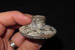 1 3/8" Pre-Columbian Spindle Whorl, Western MexicoImage - 2