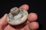 1 3/8" Pre-Columbian Spindle Whorl, Western MexicoImage - 3