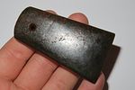 2 3/4" Neolithic Chinese Pendant, Jade/Jadeite, Semi-TranslucentImage - 1