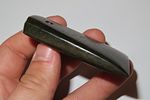 2 3/4" Neolithic Chinese Pendant, Jade/Jadeite, Semi-TranslucentImage - 2