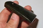 2 3/4" Neolithic Chinese Pendant, Jade/Jadeite, Semi-TranslucentImage - 3