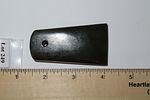 2 3/4" Neolithic Chinese Pendant, Jade/Jadeite, Semi-TranslucentImage - 6